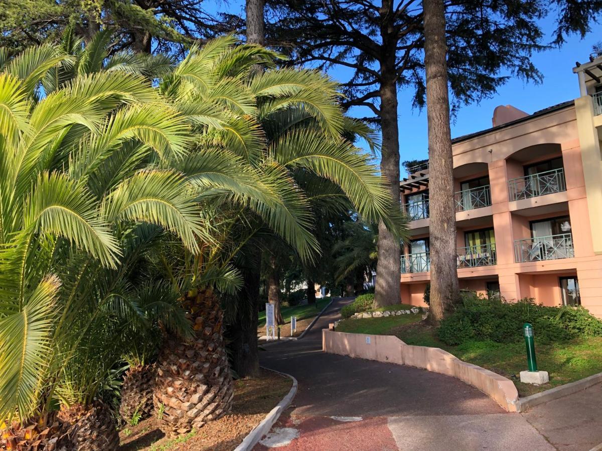 Duplex vue mer spendide, terrasse piscine jardins parking Cannes Extérieur photo