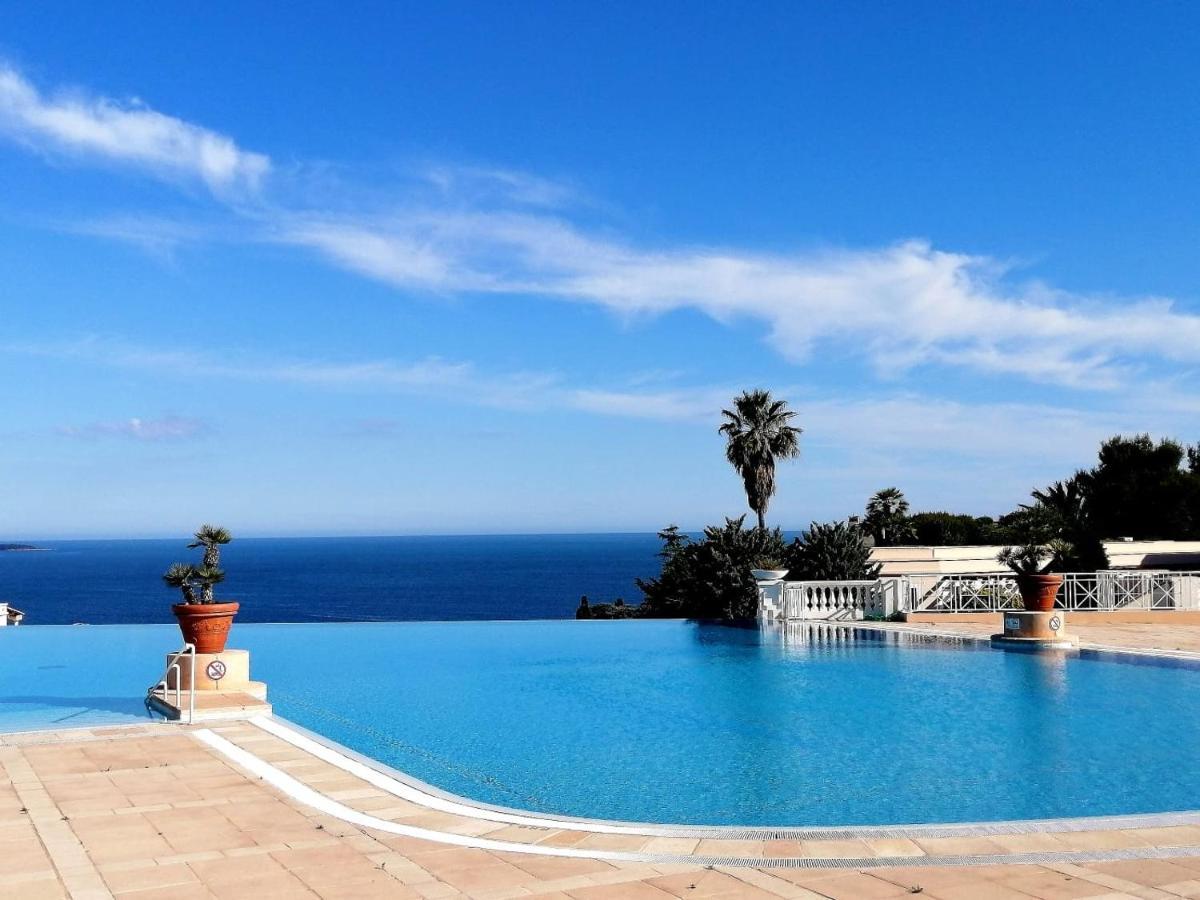Duplex vue mer spendide, terrasse piscine jardins parking Cannes Extérieur photo