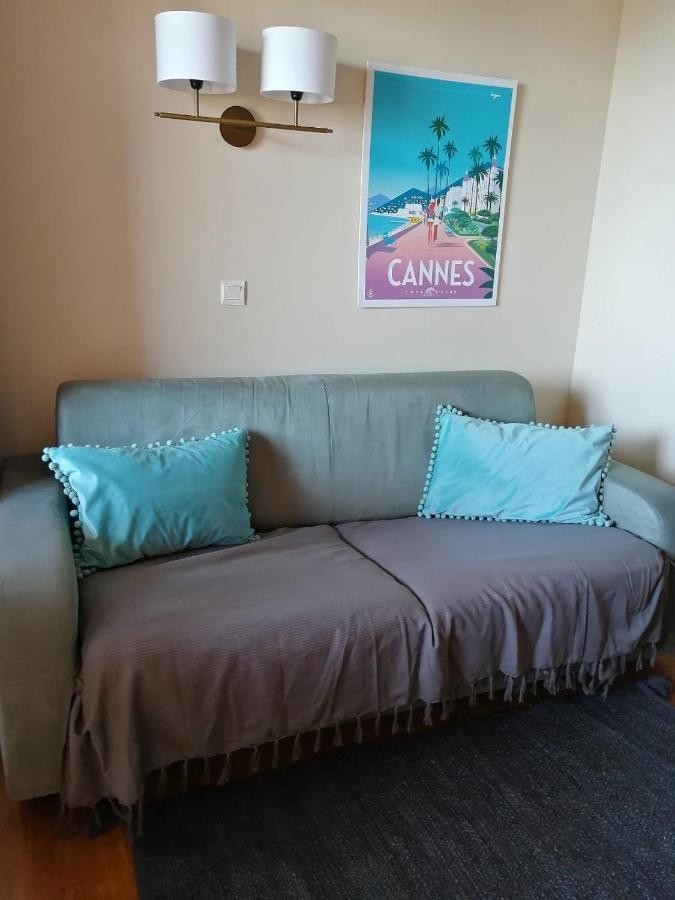 Duplex vue mer spendide, terrasse piscine jardins parking Cannes Extérieur photo