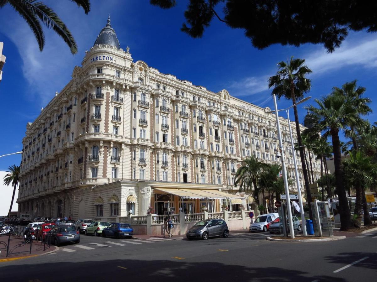 Duplex vue mer spendide, terrasse piscine jardins parking Cannes Extérieur photo